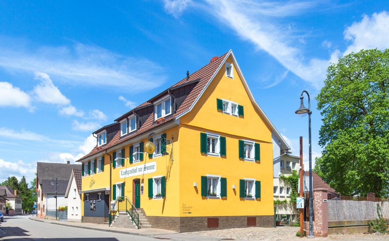 Landgasthof Zur Sonne Auggen Eksteriør bilde