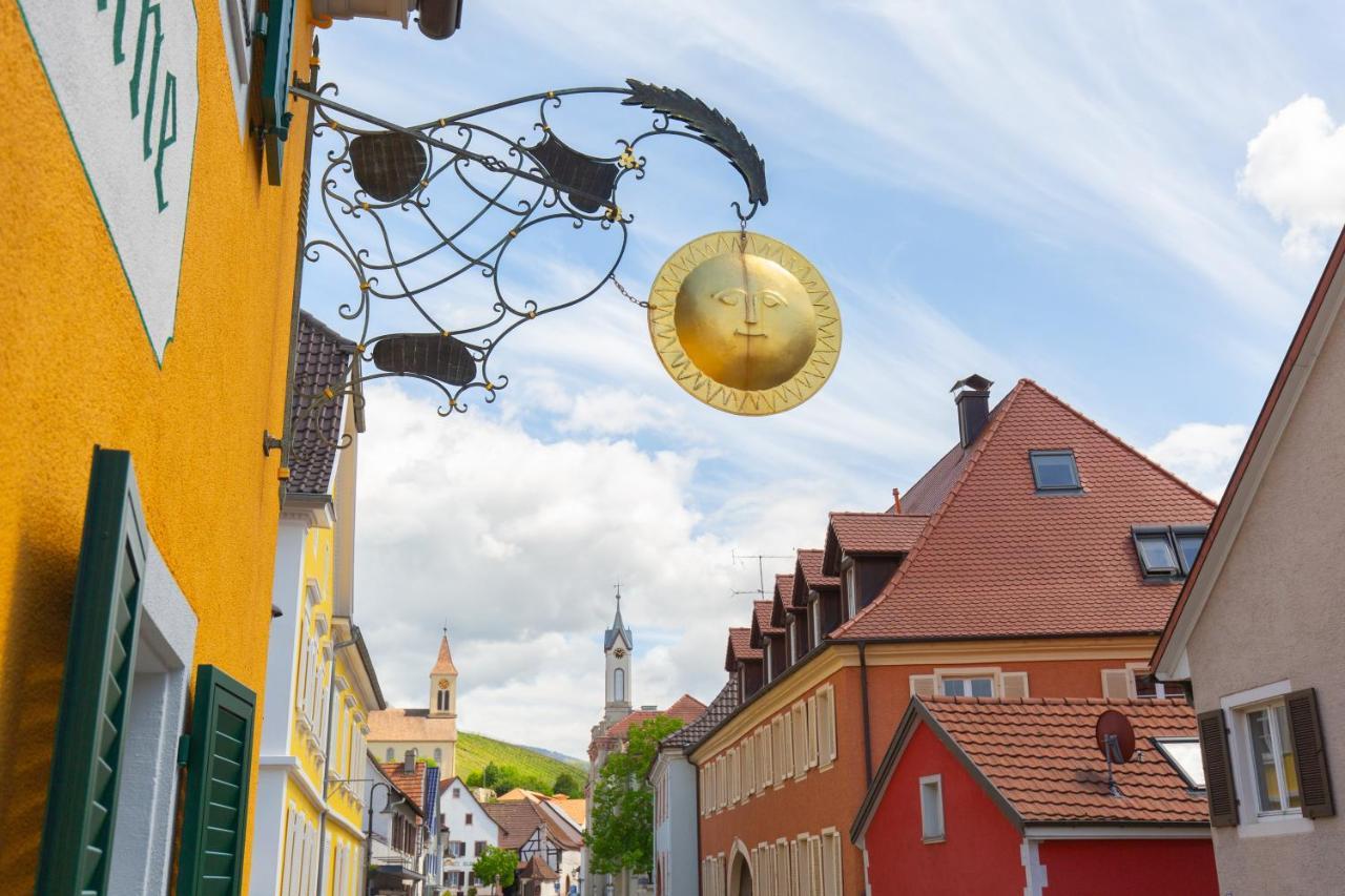 Landgasthof Zur Sonne Auggen Eksteriør bilde